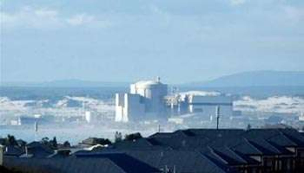 La centrale nucléaire de Koeberg, en Afrique du Sud. © AFP
