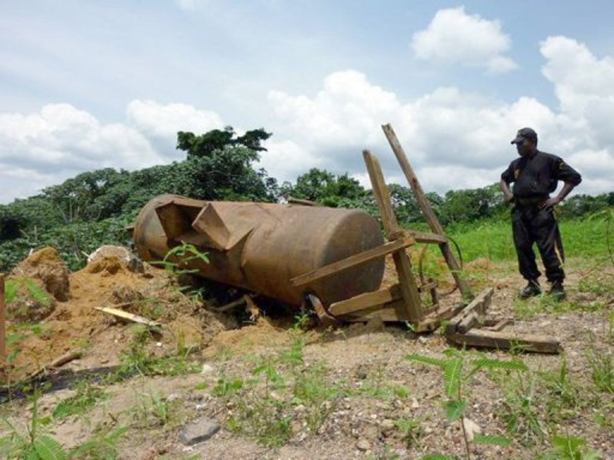 Gabon/pollution: plainte déposée contre le groupe français Eramet et sa filiale © AFP