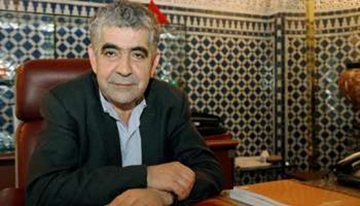 Driss El Yazami, ex-président du Conseil national des droits de l’homme. © Hassan Ouazzani pour J.A.
