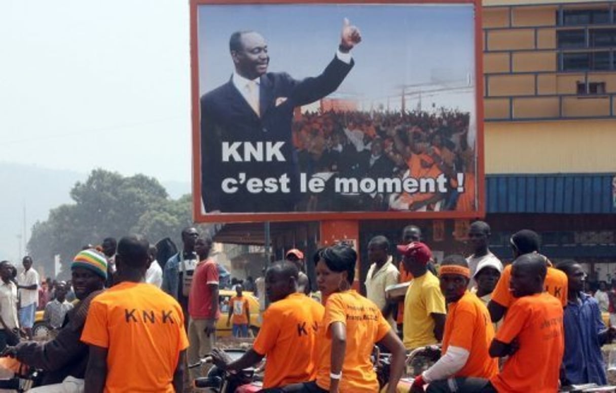 Législatives en Centrafrique: l’opposant Ziguélé juge que le boycott est suivi © AFP