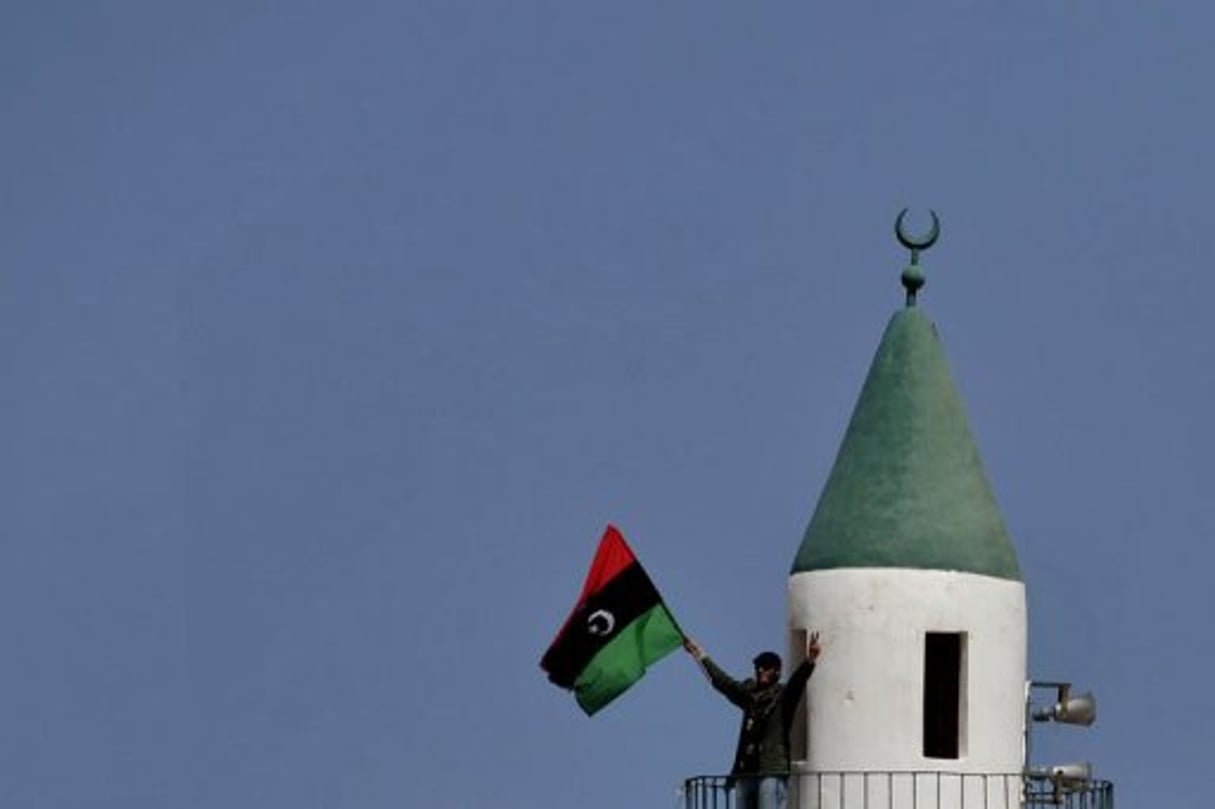 Ras Lanouf, nouvelle étape dans la marche victorieuse de la rébellion libyenne © AFP