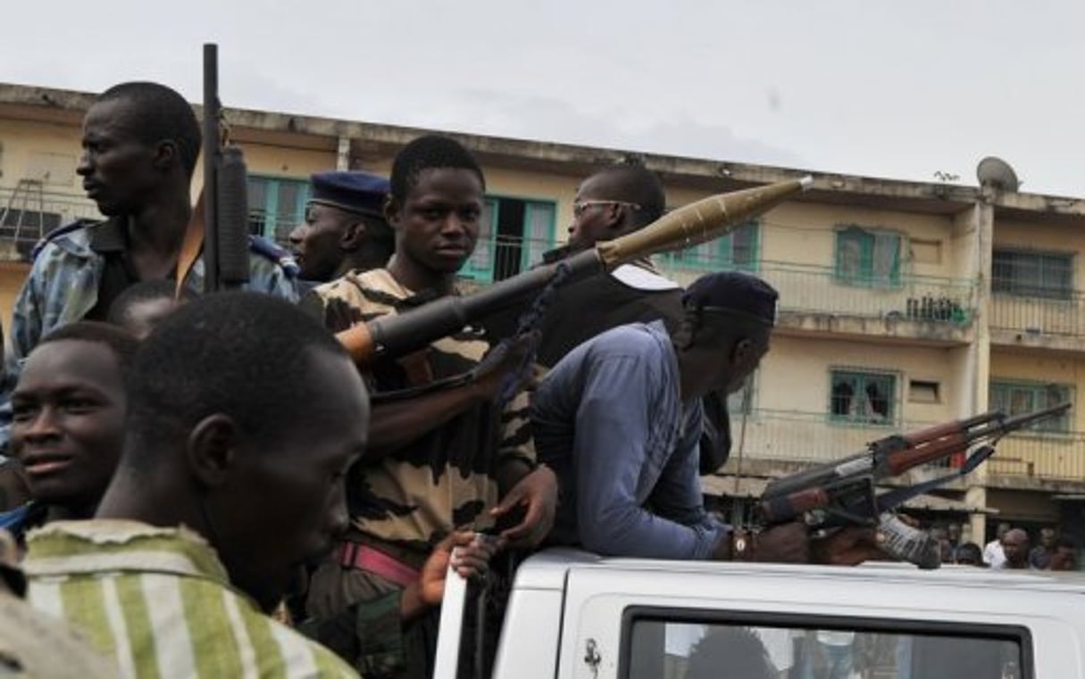 Côte d’Ivoire: les forces pro-Ouattara contrôlent Bondoukou © AFP