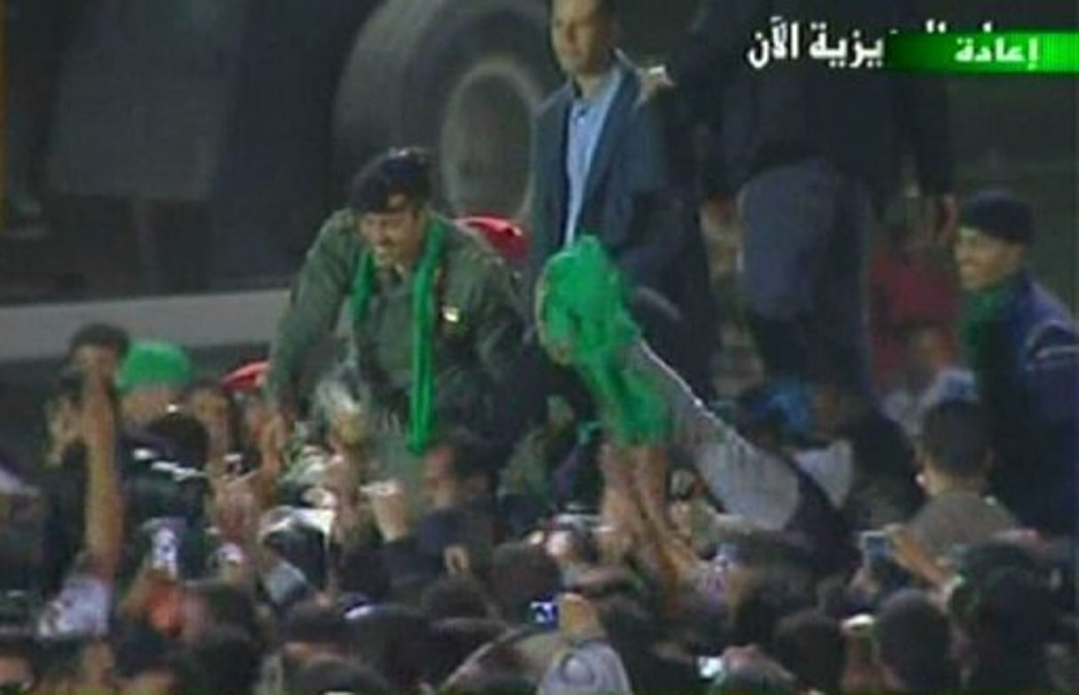 Khamis, fils de Kadhafi, apparaît en public après des rumeurs sur sa mort © AFP