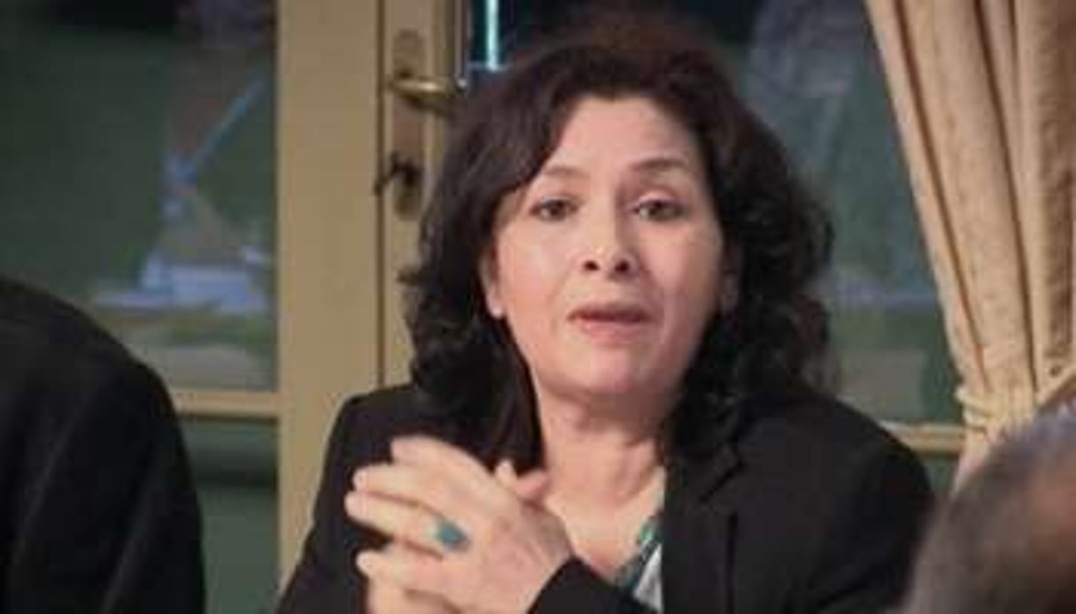 Sihem Bensédrine : « Les contre-révolutionnaires veulent nous diviser ». © D.R.