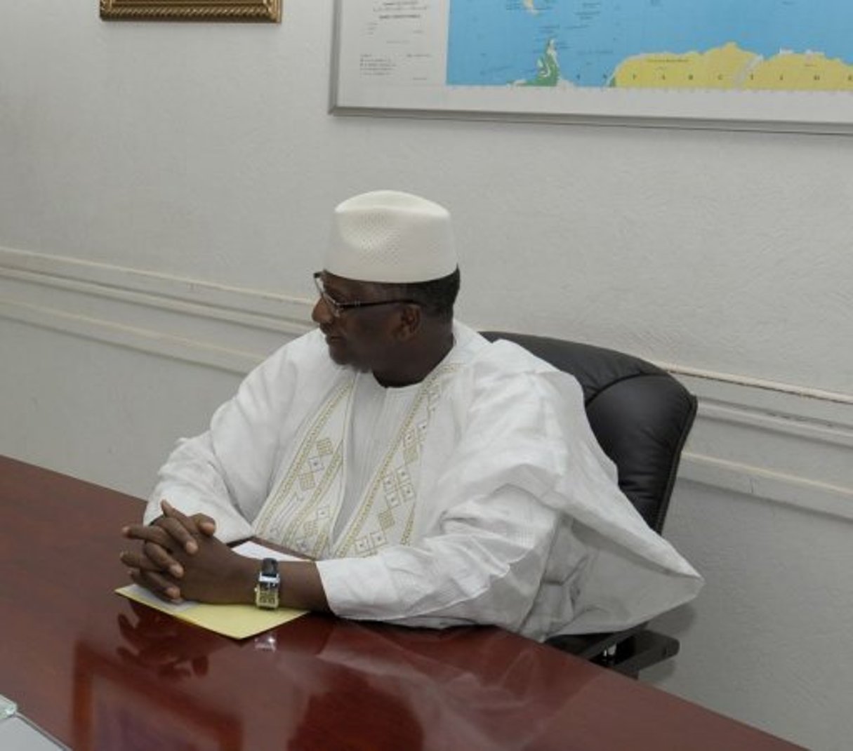 Mali: le Premier ministre Modibo Sidibé a démissionné © AFP