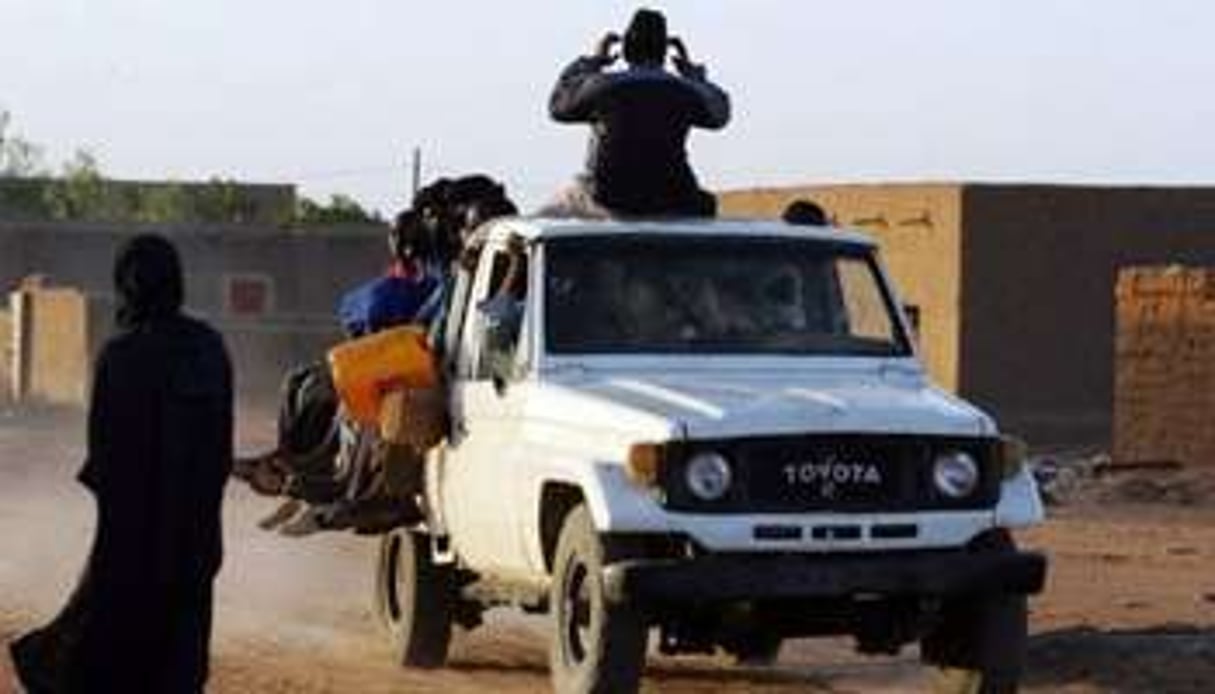 Pour la première fois, les Peuls auraient ciblé l’armée malienne. © AFP