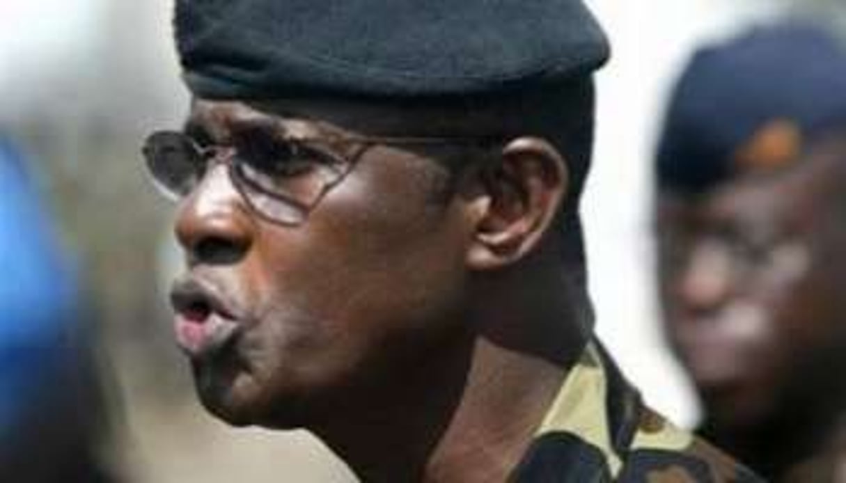 Le général Philippe Mangou, chef d’état-major de l’armée ivoirienne. © AFP