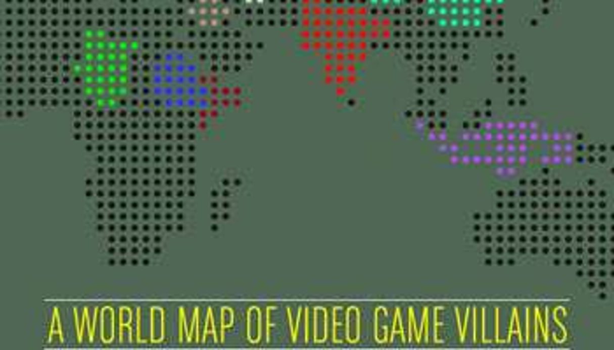 Les conflits sur le continent ont inspiré les créateurs de jeux vidéo. © D.R.