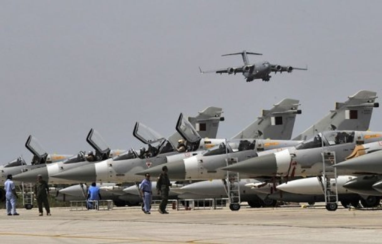 Libye: l’Otan relaie les Etats-Unis pour la coordination des opérations © AFP