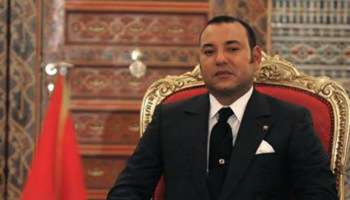 Mohammed VI, le roi du Maroc, est resté ferme lundi face aux revendications de son peuple. © AFP