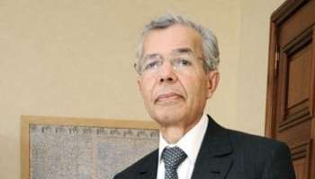 Abelatif menouni, président de la Commission de révision de la constitution. © Hassan Ouazzani pour J.A.