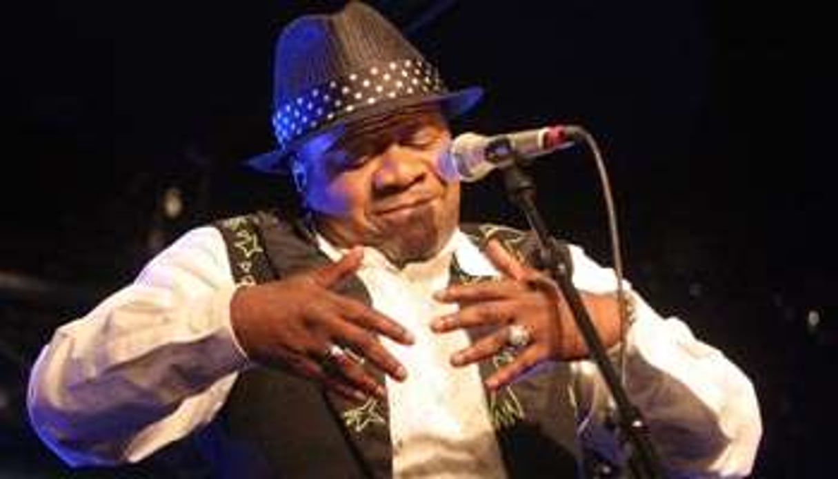 Le concert de Papa Wemba à Paris en janvier a été annulé. © Sipa