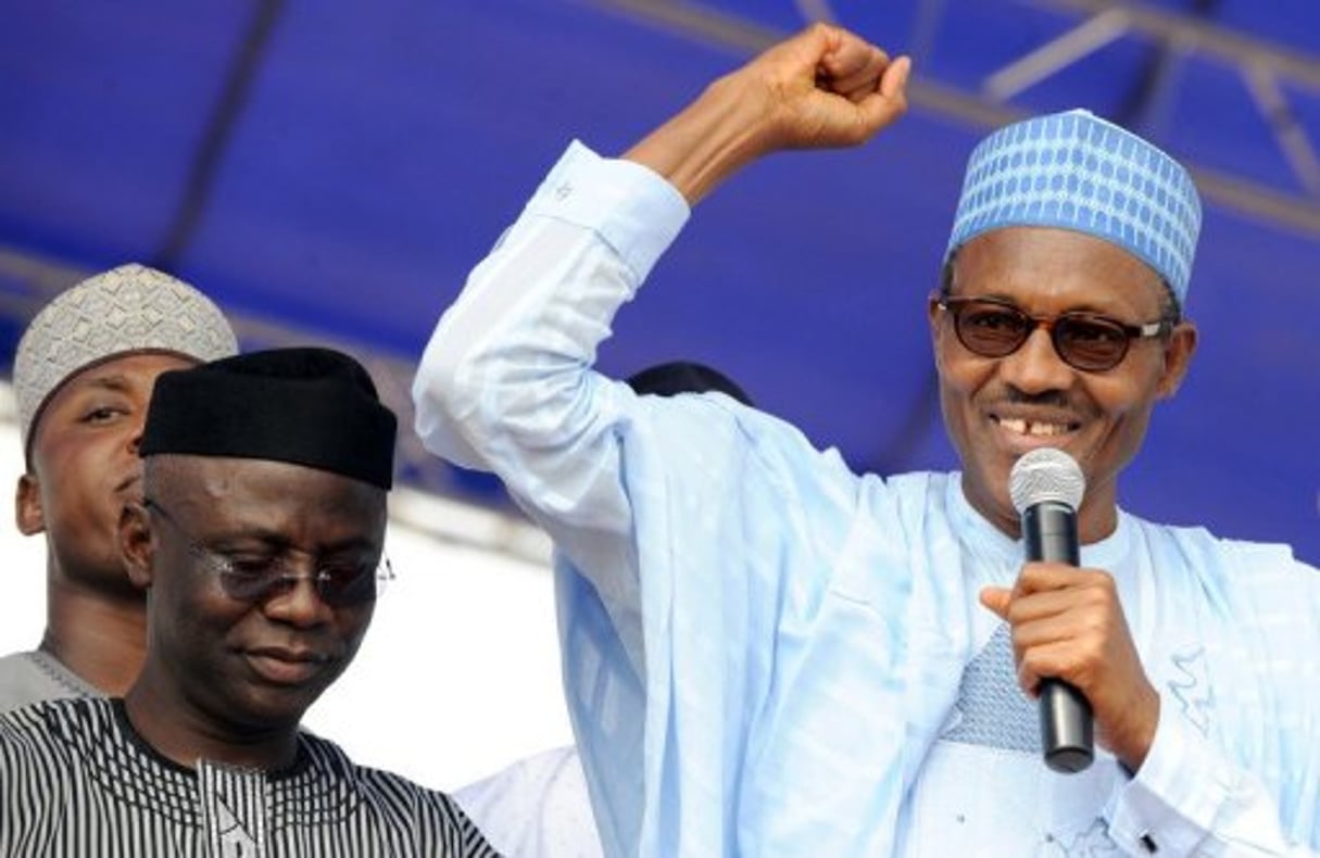 Buhari, un ex-dictateur qui veut tester la démocratie à la tête du Nigeria © AFP