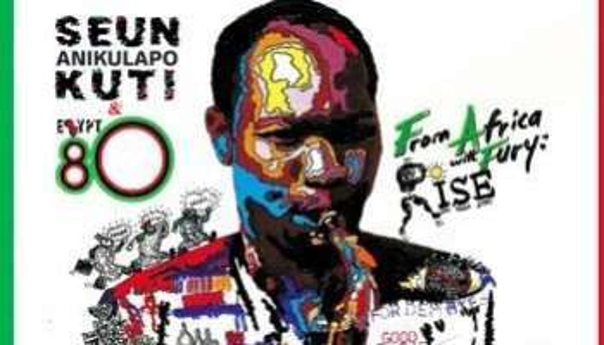 Couverture de l’album « From Africa With Fury: Rise » de Seun Kuti © D.R.