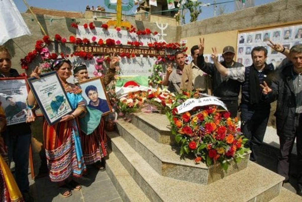 Algérie: 10 ans après son « printemps noir », la Kabylie réclame justice © AFP