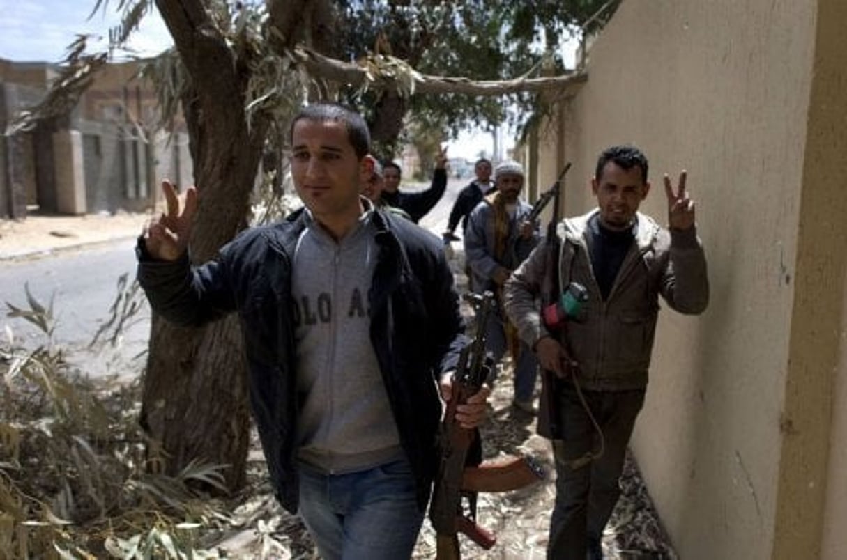 Libye: Paris et Rome envoient des conseillers militaires, 2 reporters tués © AFP
