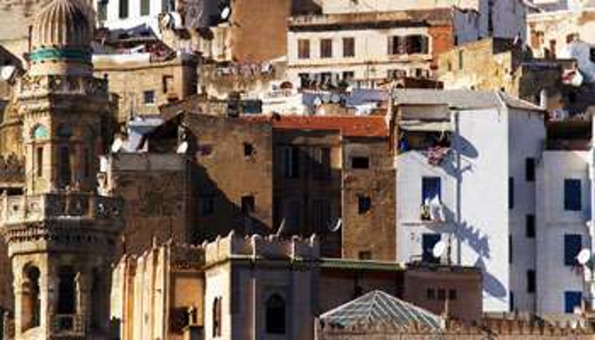 Depuis peu l’État se mobilise pour la réhabilitation de la Casbah. © Omar Sefouane pour J.A.