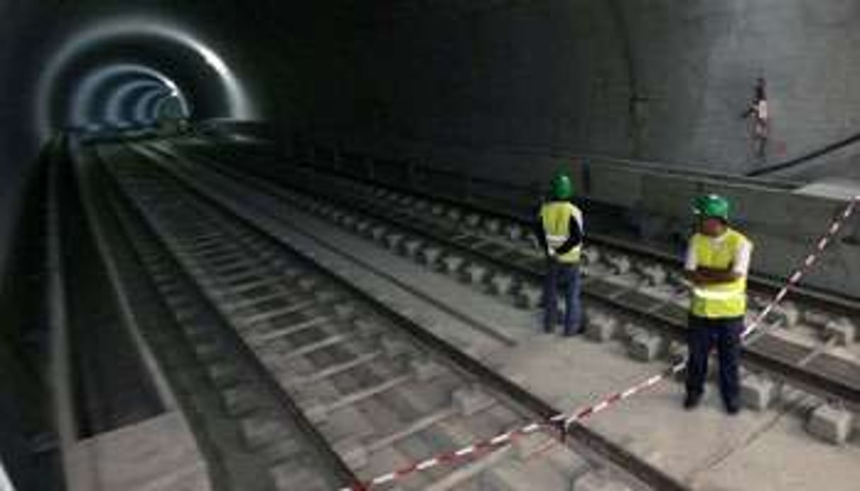 Avec autant de retards de livraison, le metro d’Alger peut figurer dans le Guiness Book. © AFP