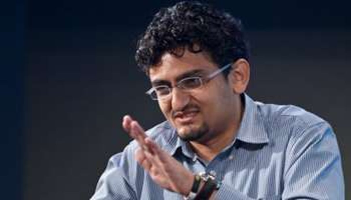 Wael Ghonim, le 15 avril 2011 à Washington, aux États-Unis. © AFP