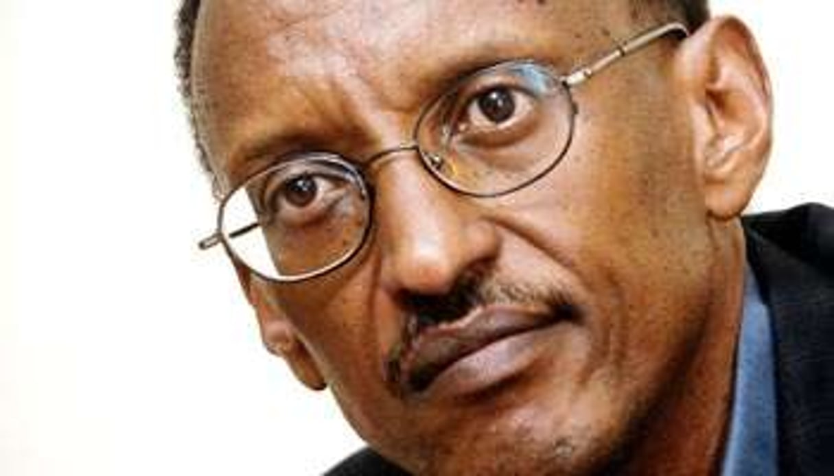 Le président Paul Kagamé sera-t-il en visite de travail à Paris, au mois de juillet ? © Vincent Fournier pour J.A.