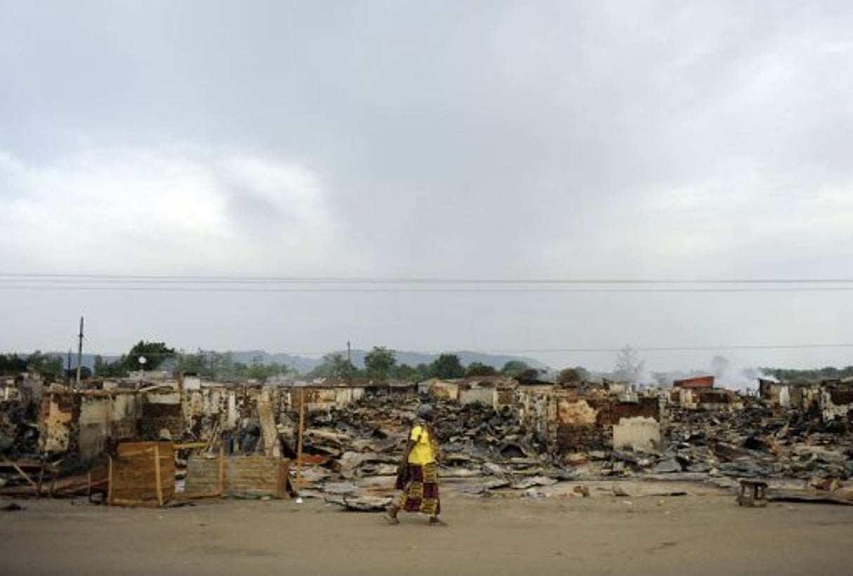 Dans le Nord-Nigeria, la désolation après les violences post-électorales © AFP