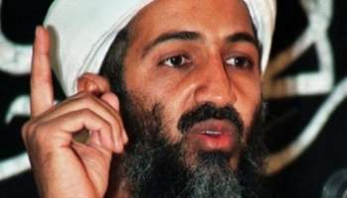 Portrait non daté de Ben Laden. © AFP / Archives