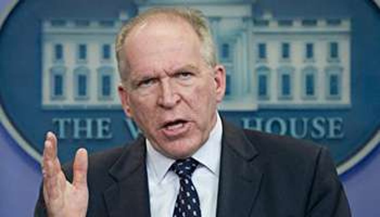 Le conseiller antiterroriste de la Maison Blanche, John Brennan. © AFP