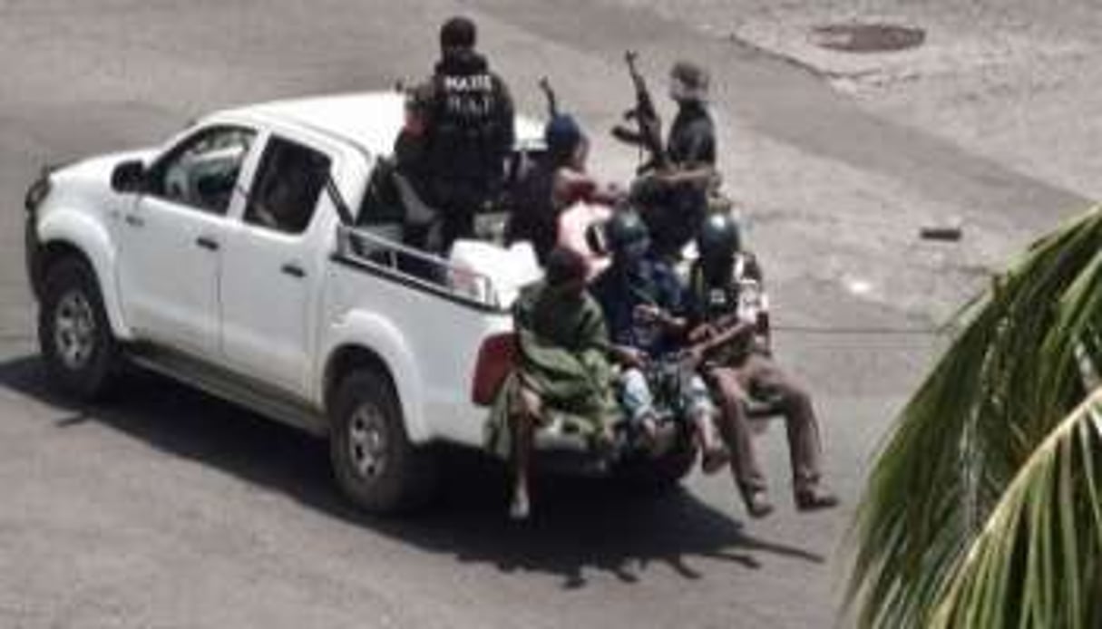 Les miliciens pro-Gbagbo ont perdu du terrain à Yopougon. © AFP