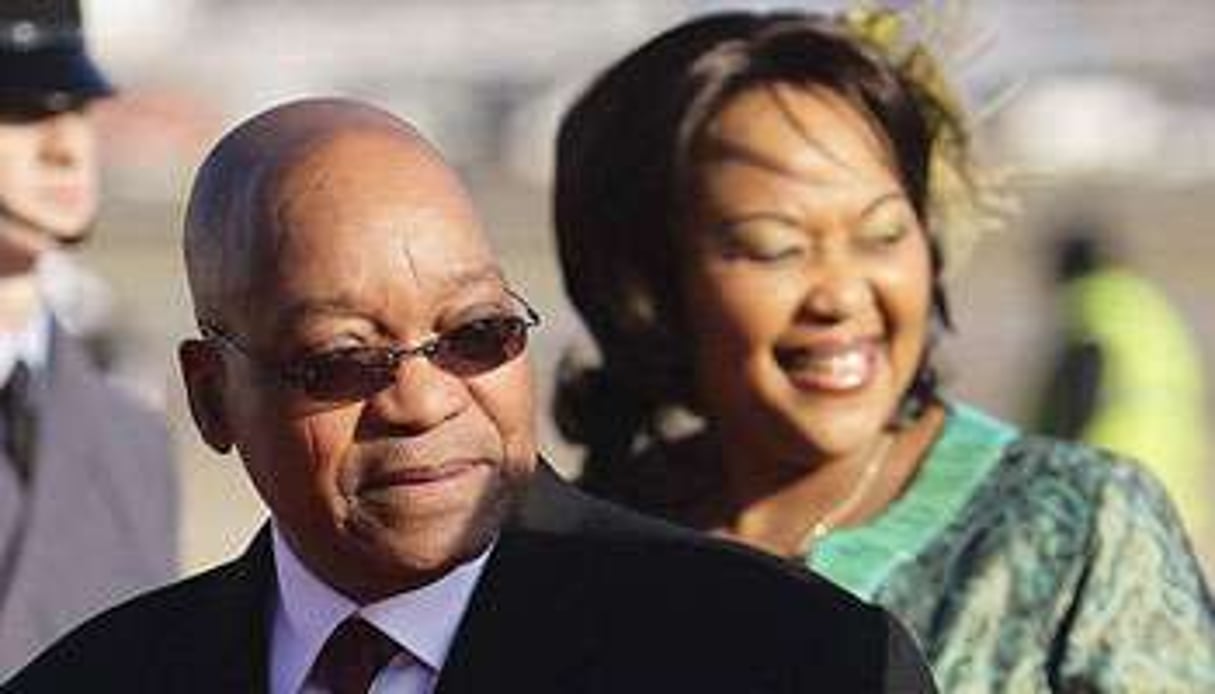 Le probable 5e mariage du président Zuma est au centre de l’attention des médias sud-africains. © Reuters