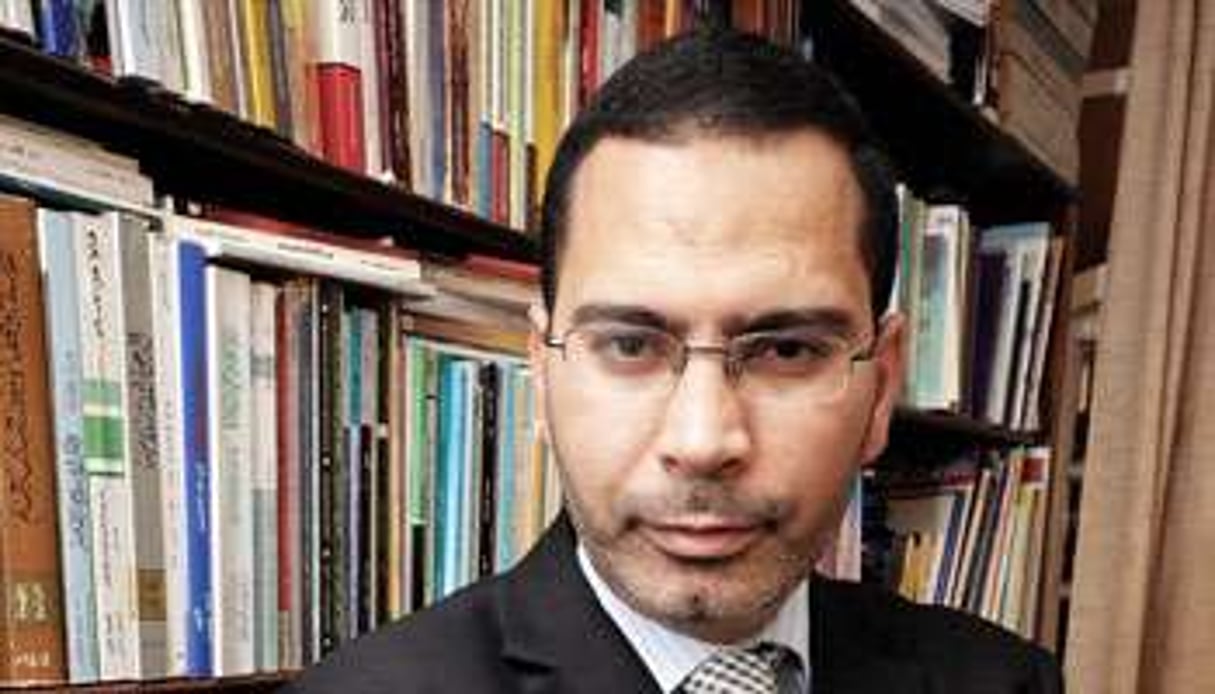 Mustapha El Khalfi a parlé de 80 propositions pour les réformes. © Hassan Ouazzani pour J.A.