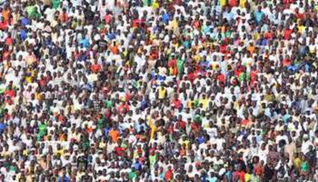 D’ici à 2100, la population africaine passera de 1 à 3,6 milliards d’habitants. © AFP