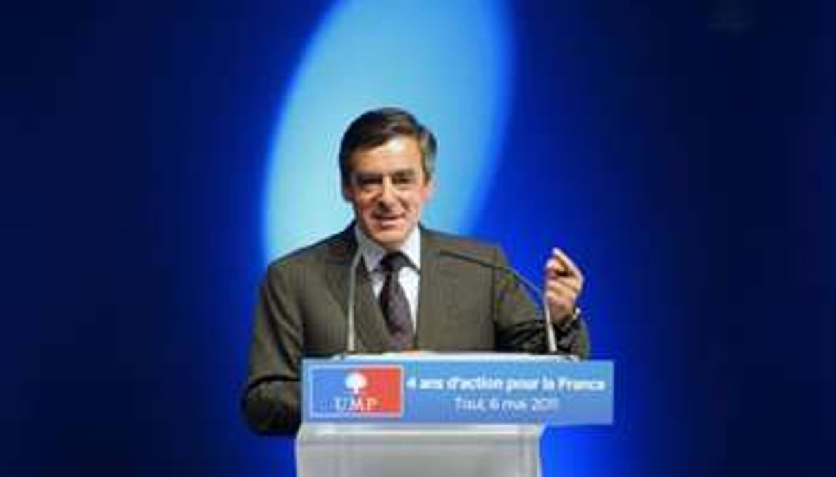 Le premier ministre François Fillon s’exprime le 06 mai 2011 à Toul. © AFP