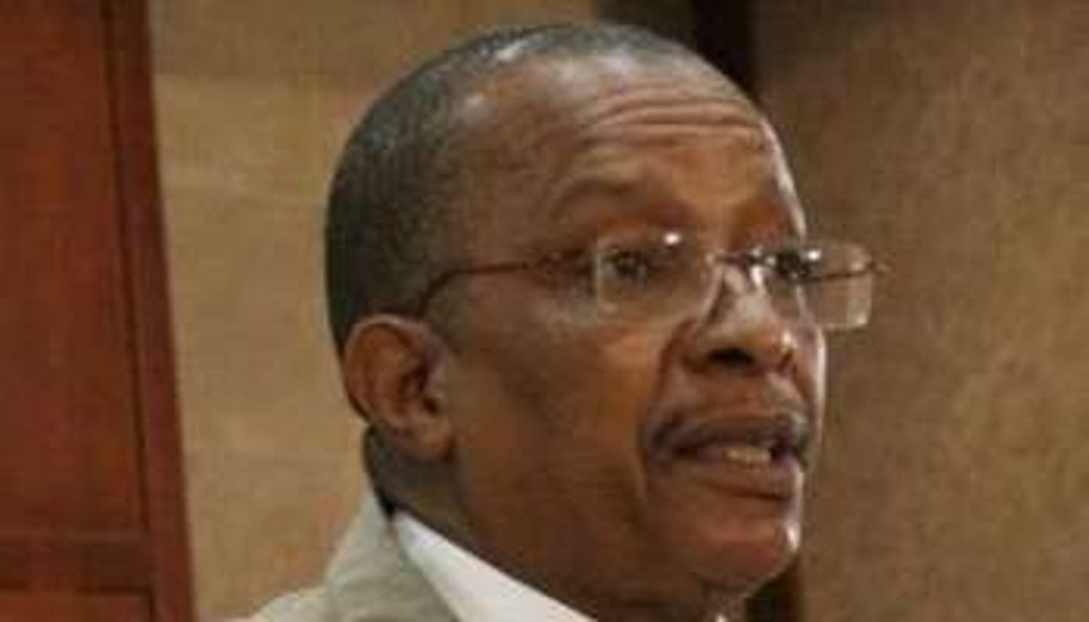 Le Tchadien Moussa Idriss Ndélé préside le Parlement panafricain (PAP) depuis 2009. © D.R.