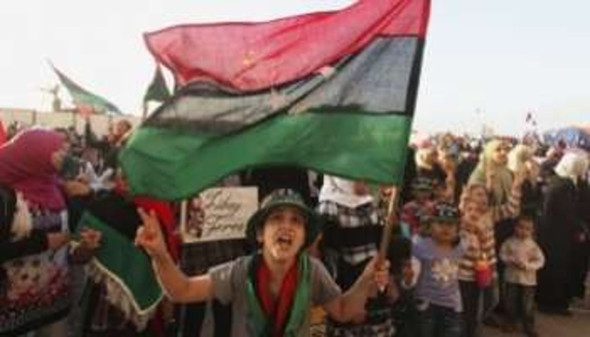 Assiégés dans leur fief de Misrata, les rebelles ont repris l’avantage sur les pro-Kaddafi. © Mohammed Salem / Reuters