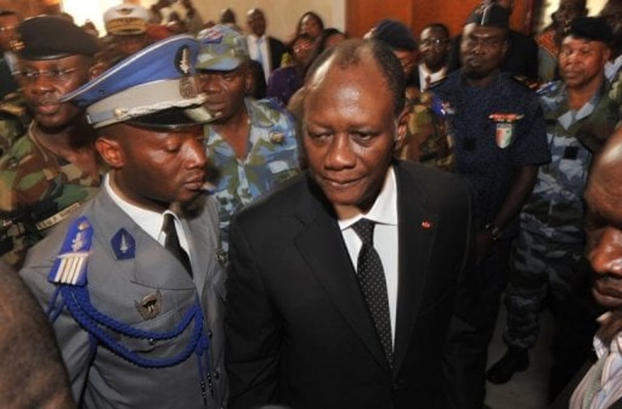 Côte d’Ivoire: le président Ouattara en visite à Dakar © AFP