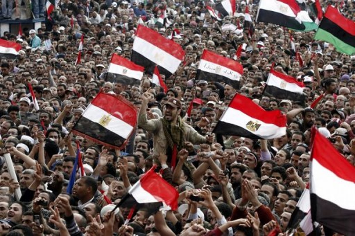 L’économie égyptienne peine à sortir du marasme © AFP