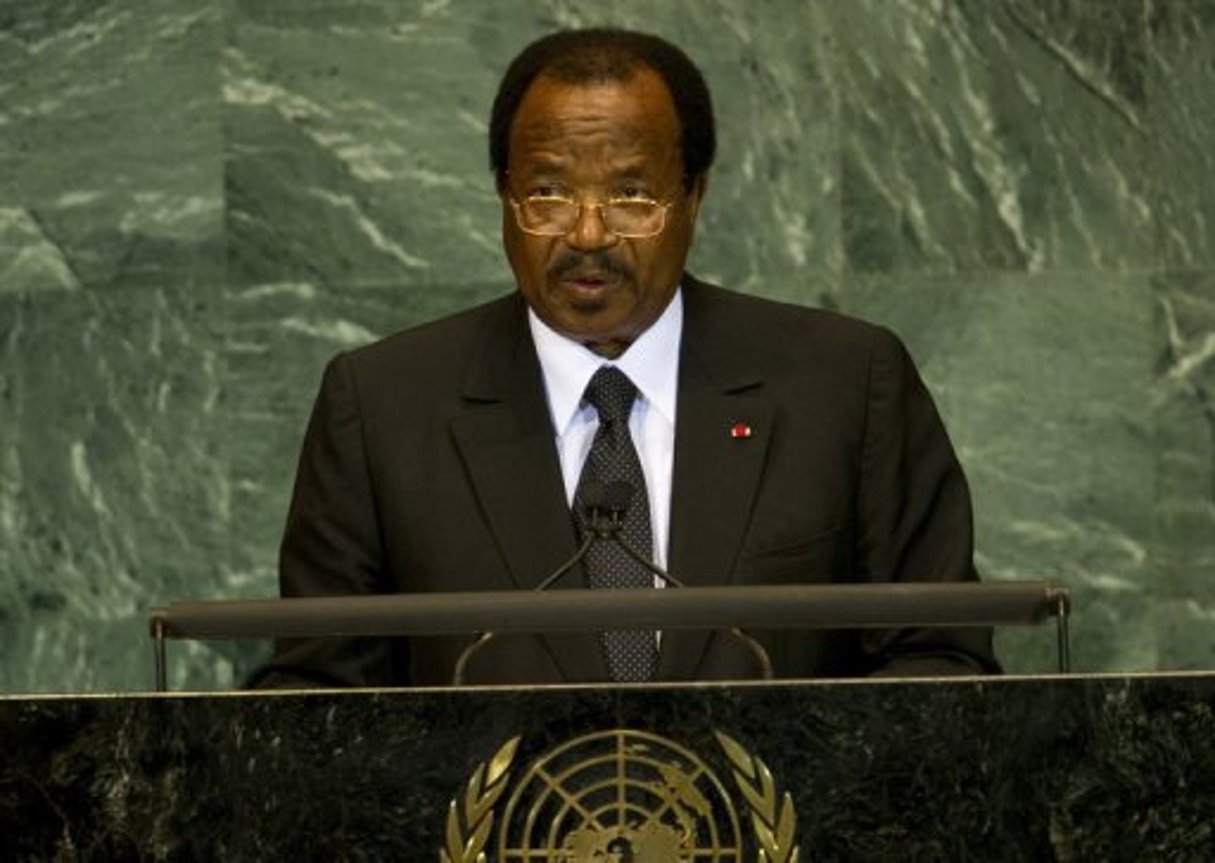 Cameroun: faux suspense sur la candidature de Biya à la présidentielle © AFP