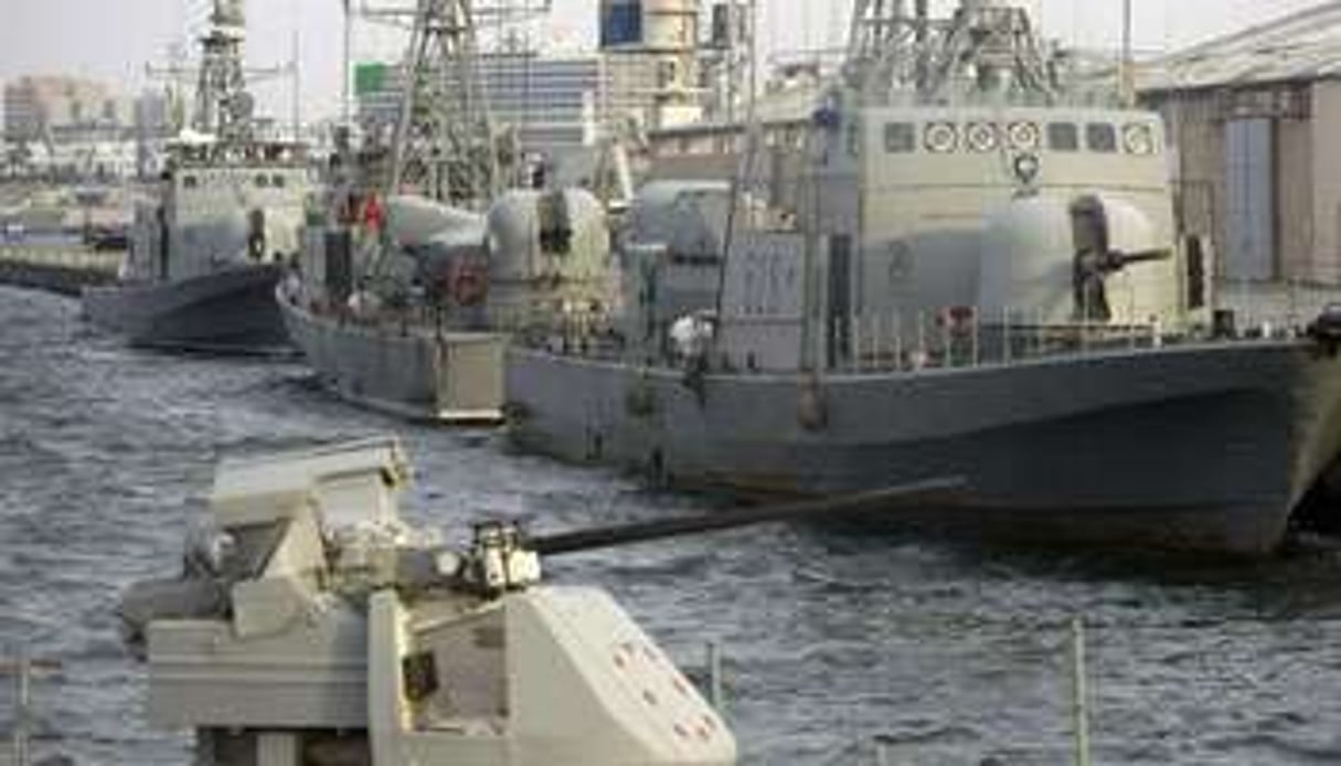 L’Otan a ciblé des navires de guerre libyens à Tripoli, Al Khums et Syrte. © Sipa