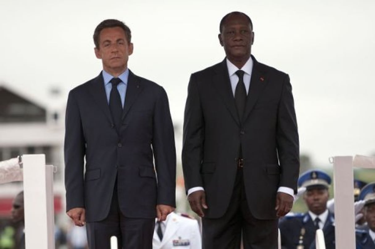 Côte d’Ivoire: Alassane Ouattara investi président après six mois de crise © AFP