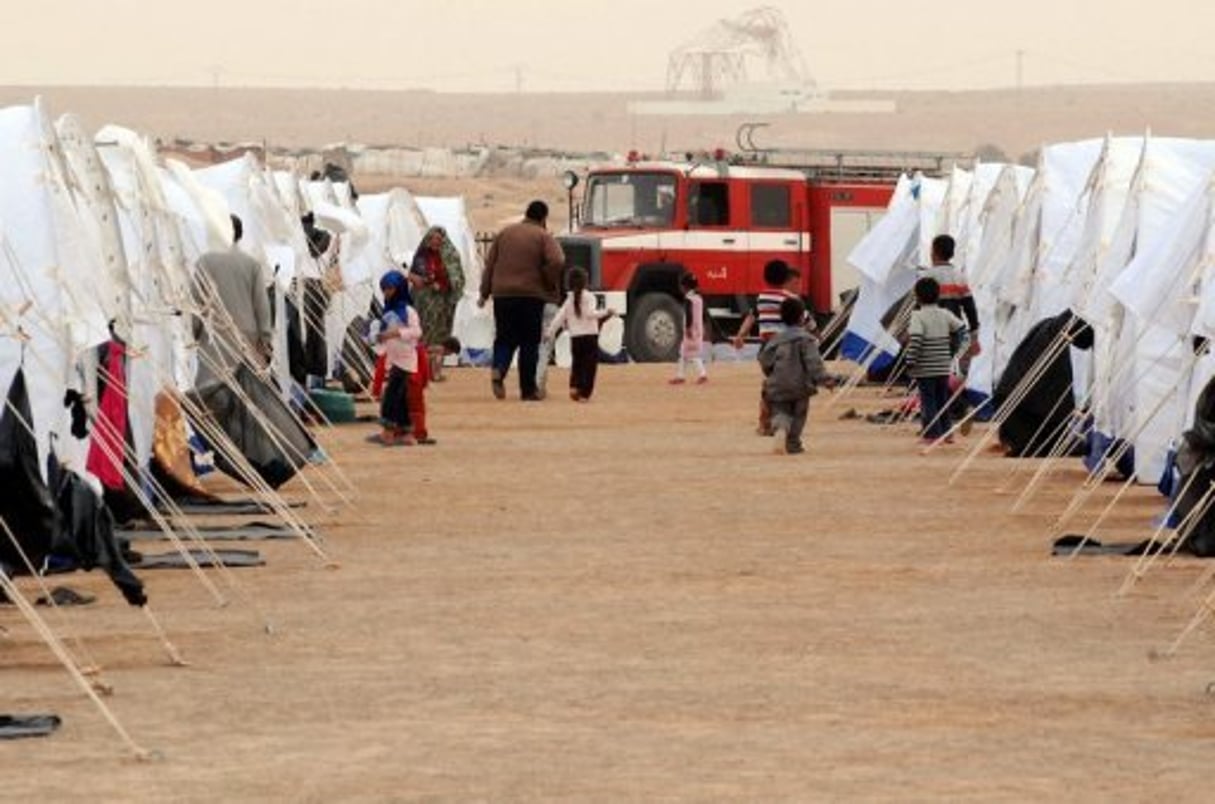 Tensions sur un camp de réfugiés en Tunisie: deux réfugiés tués, 7 blessés © AFP
