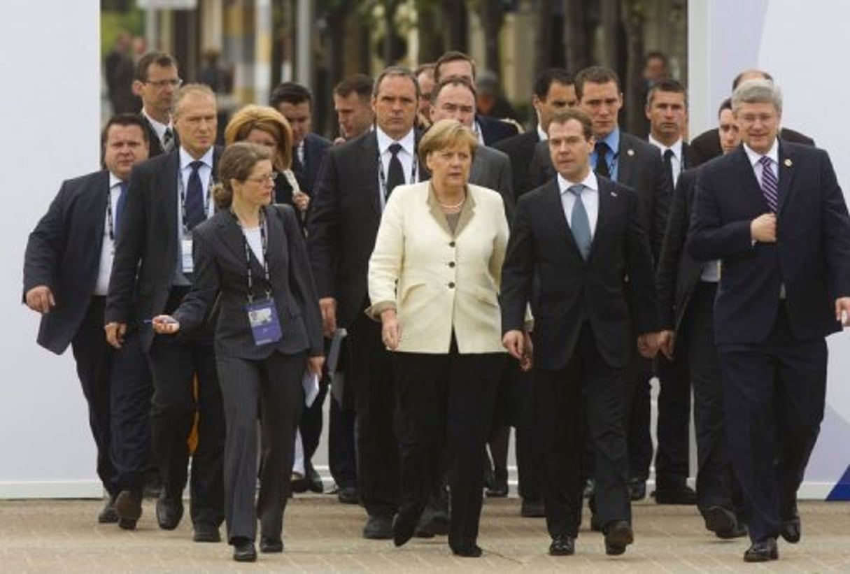 Le G8 met à l’honneur le printemps arabe et l’Afrique démocratique © AFP