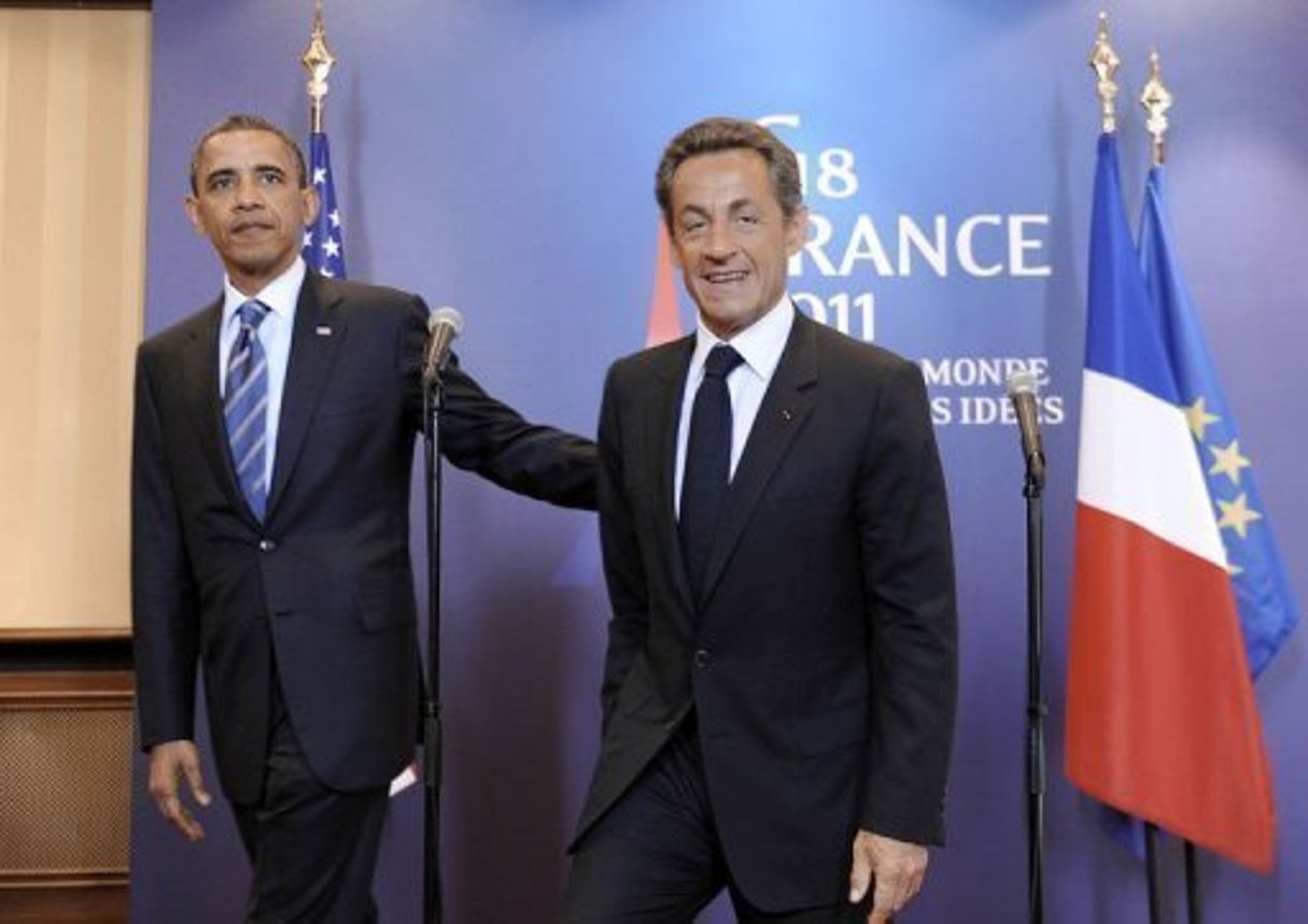 Le G8 propose 40 milliards de dollars pour le « printemps arabe » © AFP