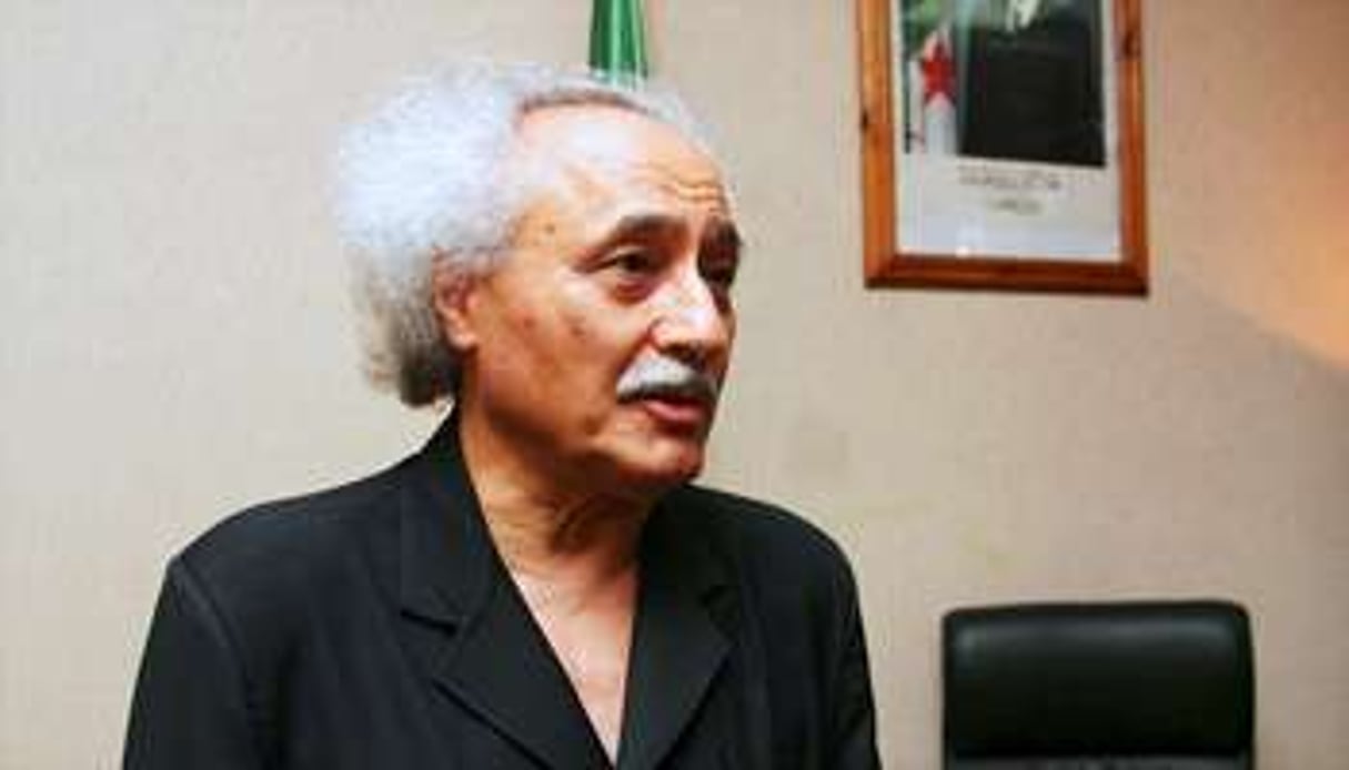 Mohamed Seghir Babès, président du Cnes. © Louiza Ammi