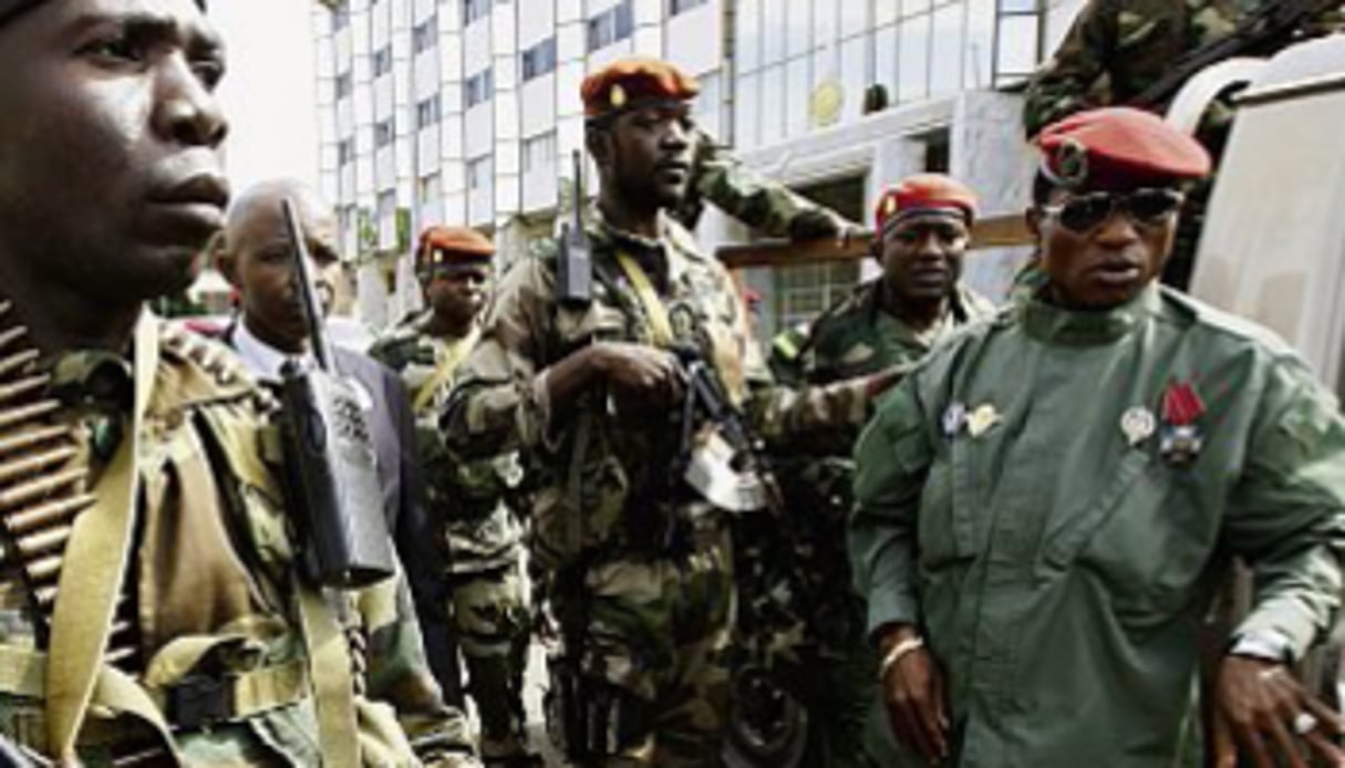 L’armée guinéenne s’est particulièrement bien servie sous Moussa Dadis Camara puis Sékouba Konat © Reuters