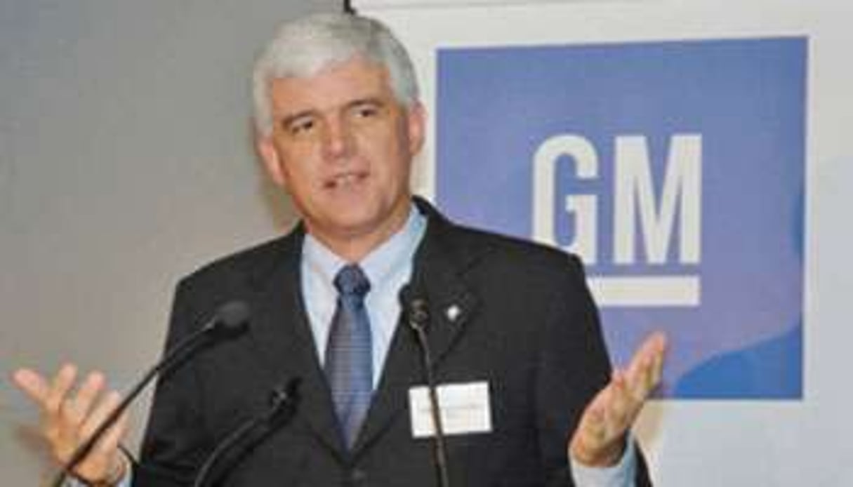 Edgar Lourenço, président de General Motors Africa. © D.R.