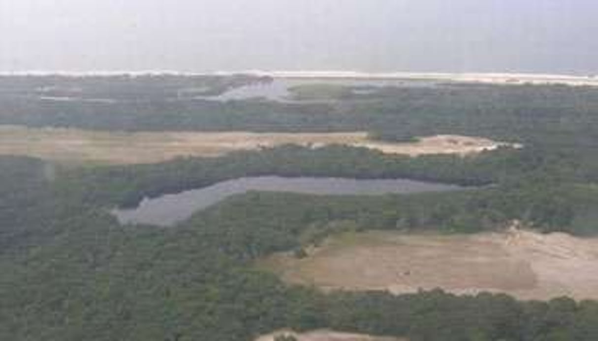 Parc de Loango, un petit coin de paradis à quarante minutes de vol de Libreville. © D.R.