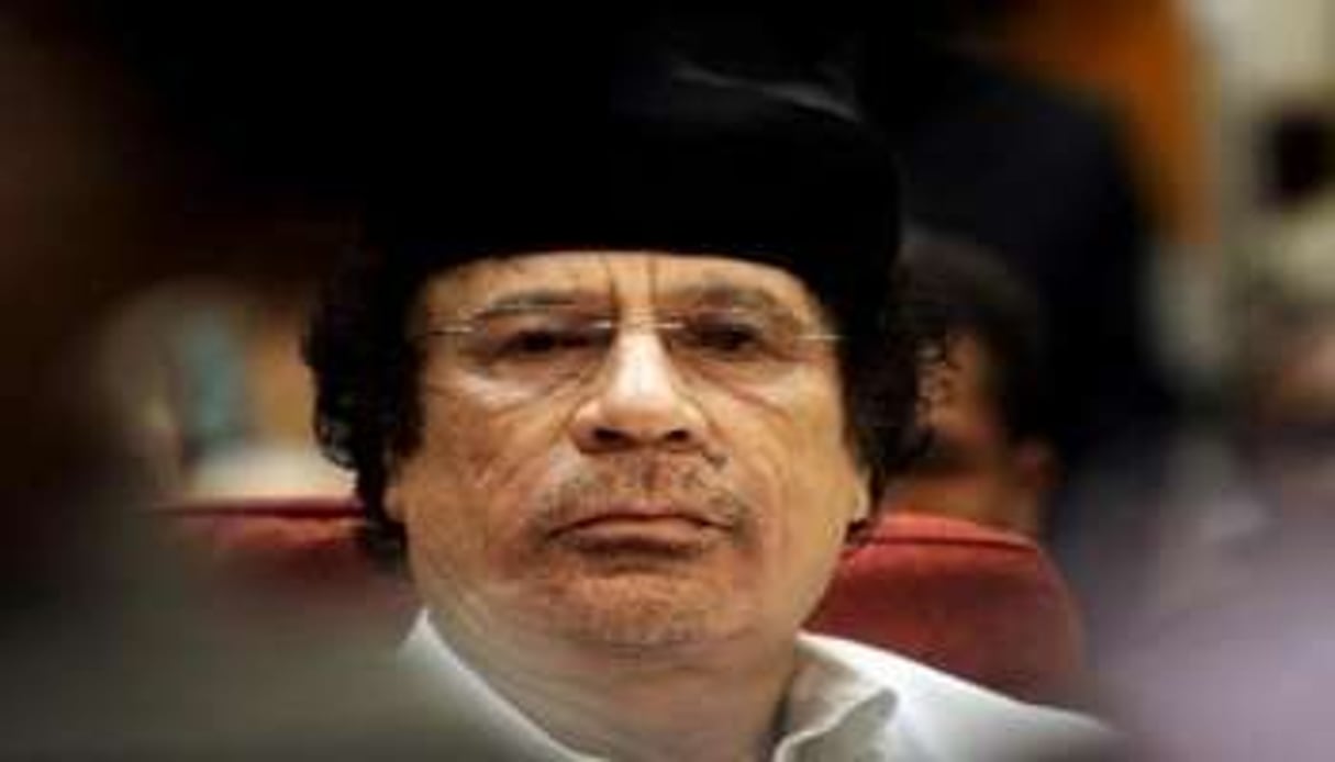 Le colonnel Mouammar Kaddafi est de plus en plus isolé en Libye. © Gianluigi Guercia/AFP