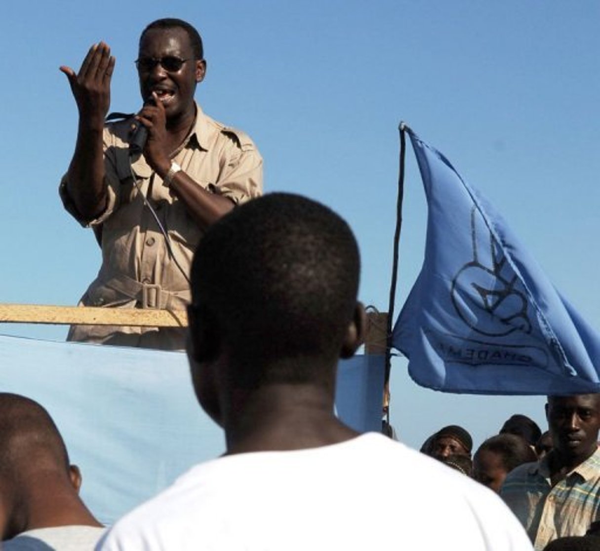 Tanzanie: arrestation du leader de l’opposition Freeman Mbowe © AFP