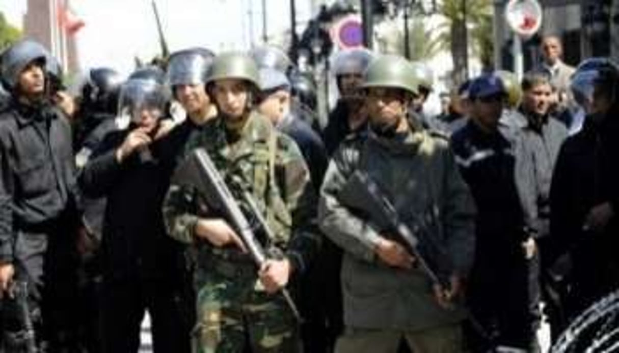 La Tunisie est en alerte contre la menace terroriste d’AQMI. © AFP