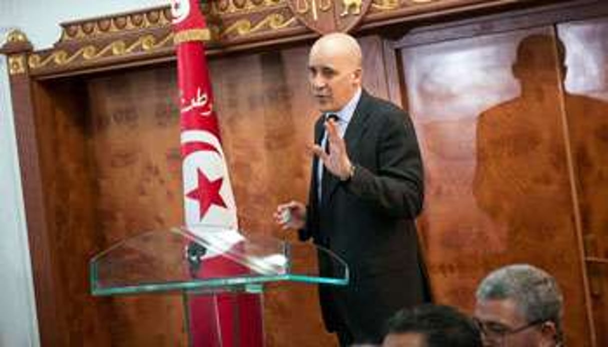 Moez Sinaoui est l’attaché de presse du Premier ministre Béji Caïd Essebsi. © Nicolas Fauqué/www.imagesdetunisie.com